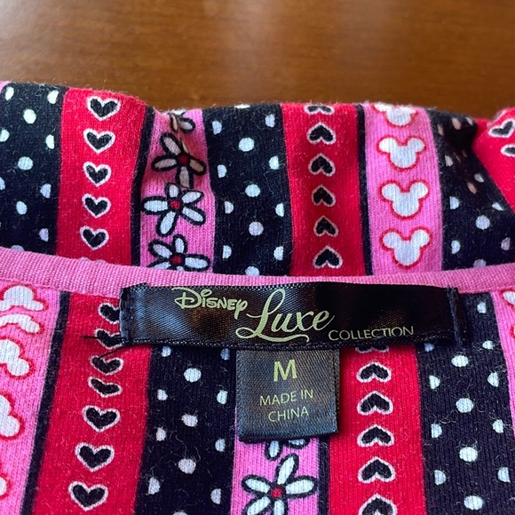 Disney Luxe l Button Down Size Medium Colorful - Picture 2 of 2